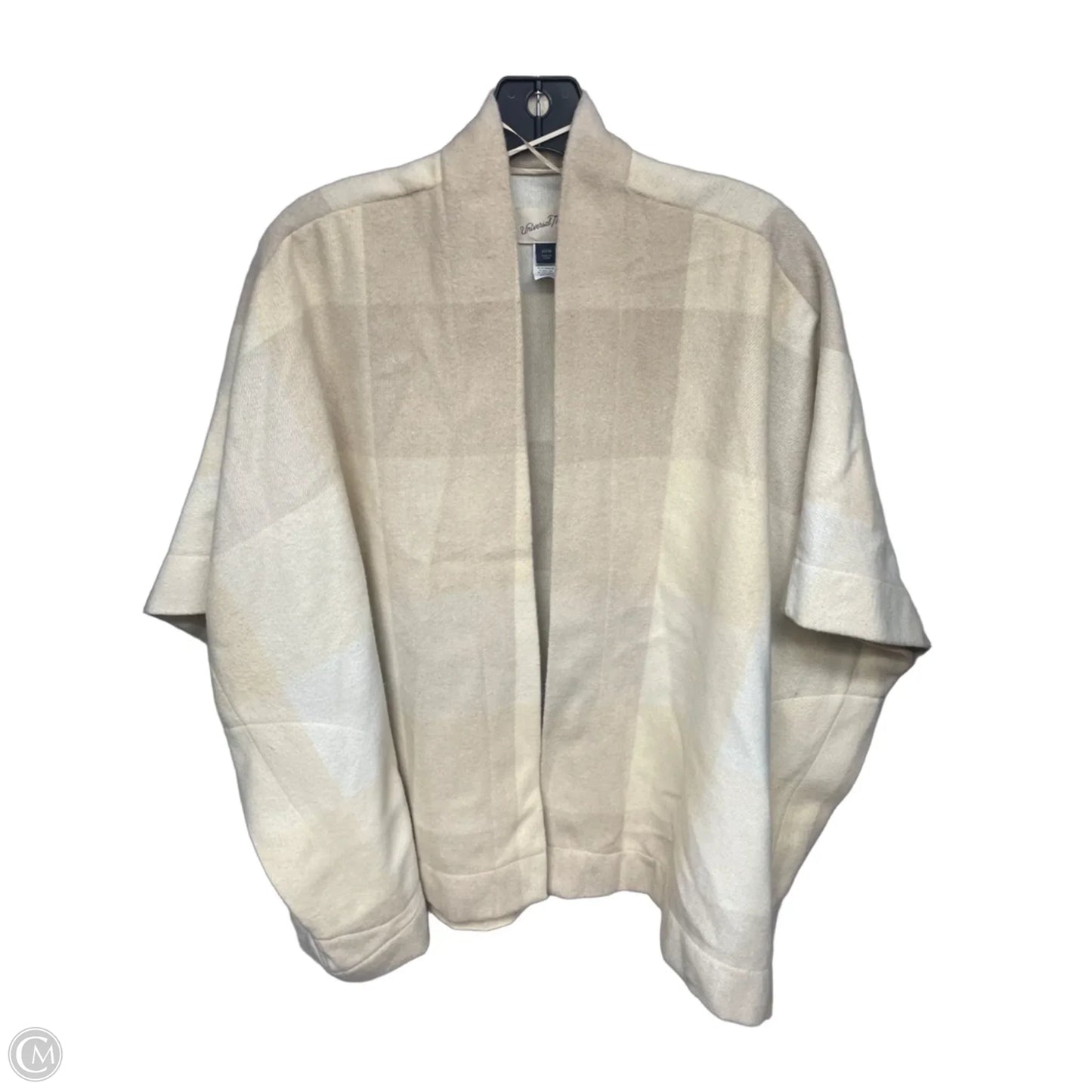 Shawl By Universal Thread In Cream, Size: Osfm