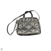 Handbag Leather By Fossil, Size: Medium