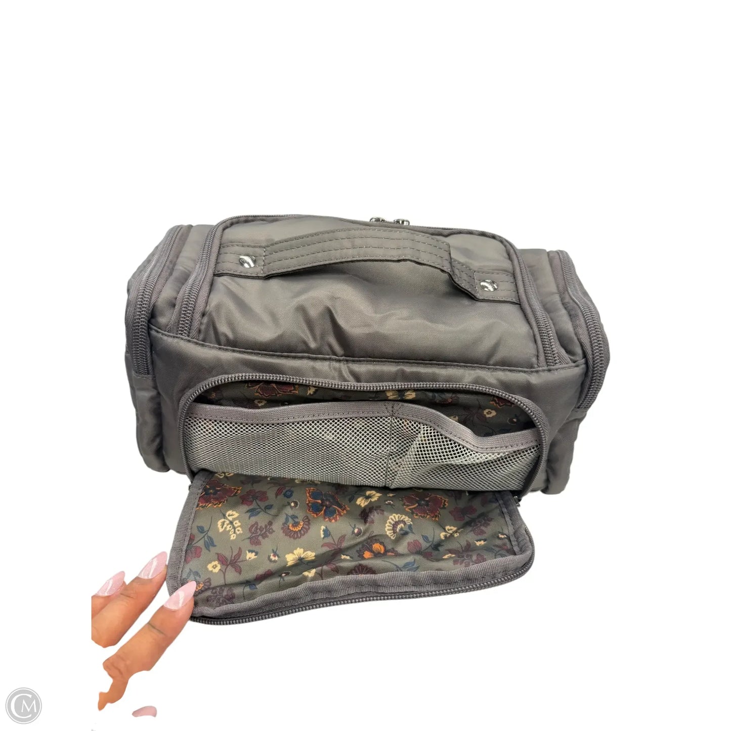 Makeup Bag By Lug, Size: Large