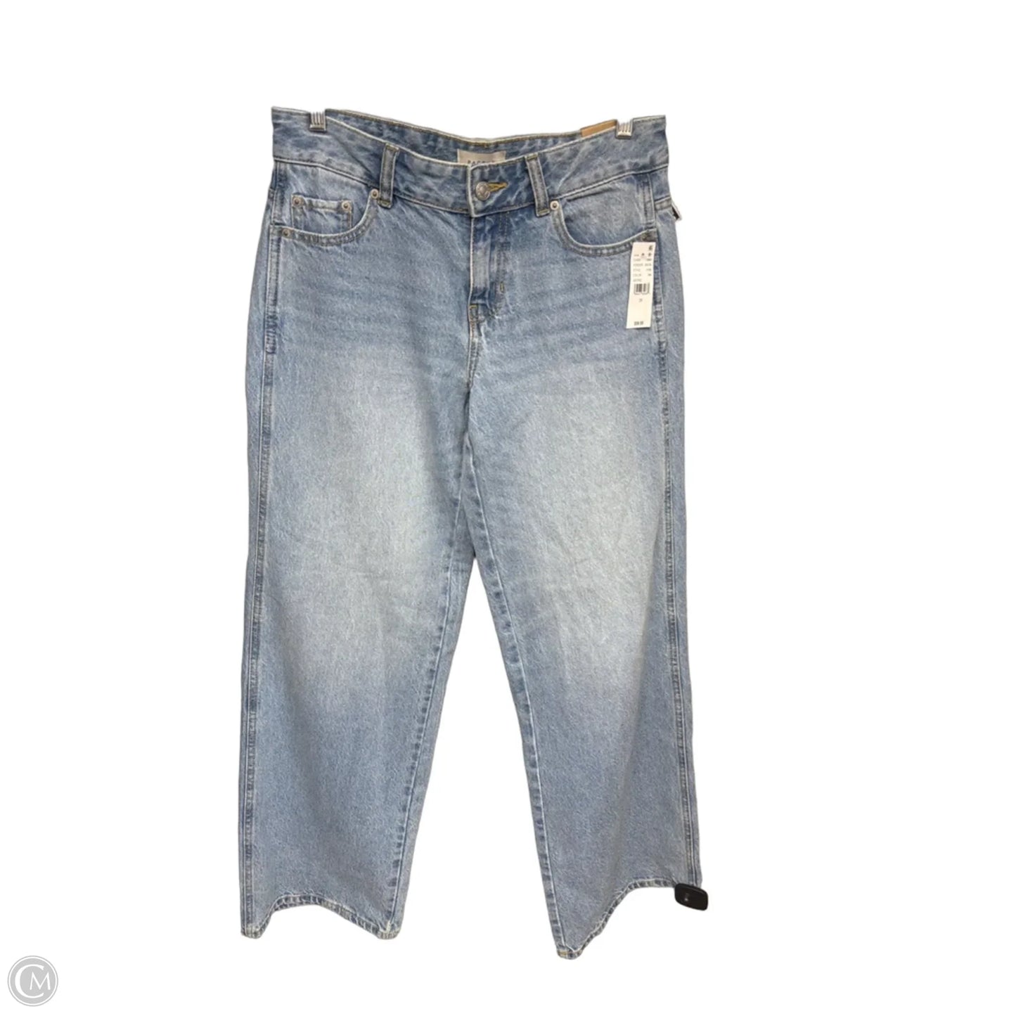 Jeans Wide Leg By Pacsun In Blue Denim, Size: 26