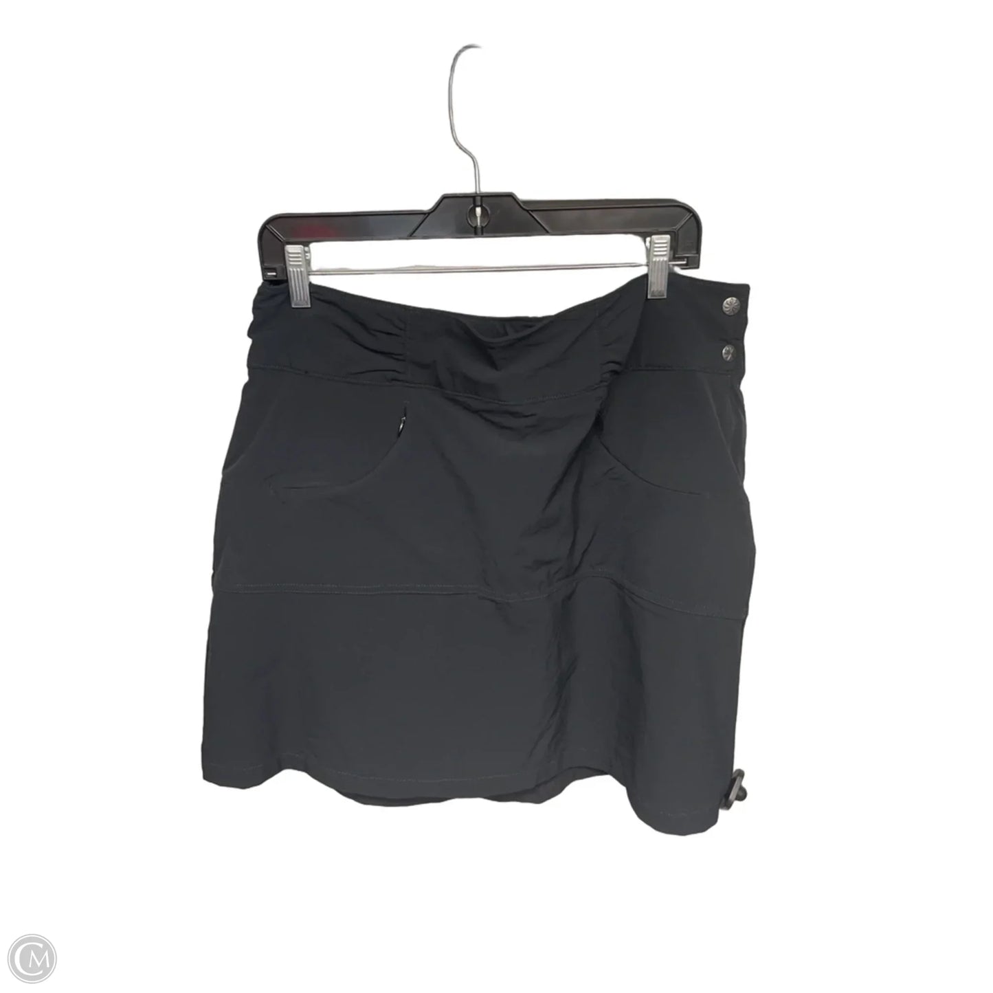 Athletic Skort By Athleta In Black, Size: 12