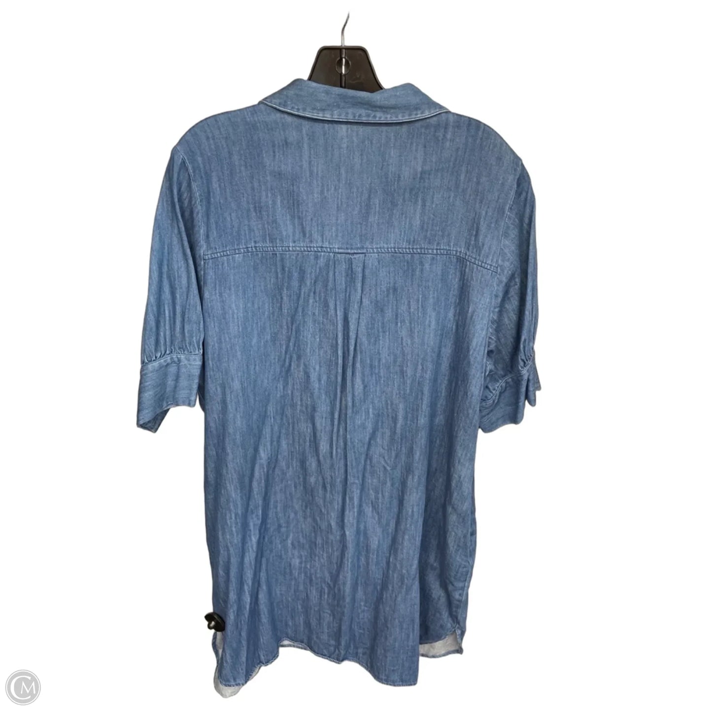 Dress Casual Midi By Talbots In Navy, Size: Xl
