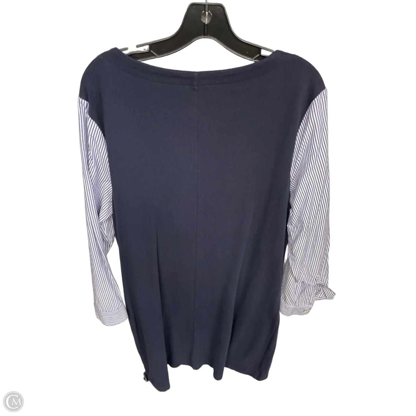 Dress Casual Midi By Old Navy In Blue, Size: Xl