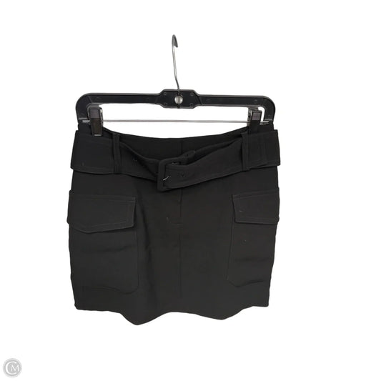 Skirt Midi By Express In Black, Size: 6