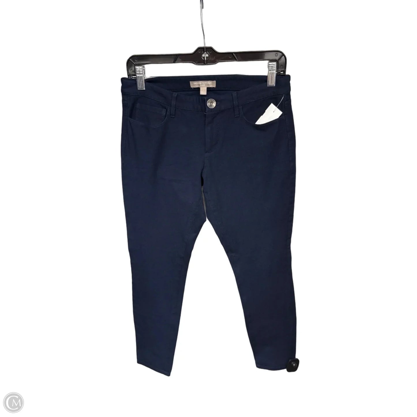 Pants Chinos & Khakis By Banana Republic In Navy, Size: 2