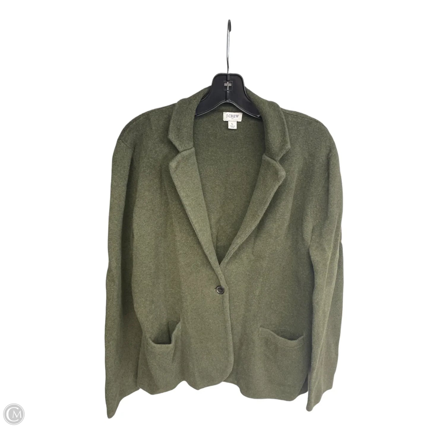 Blazer By J. Crew In Green, Size: L