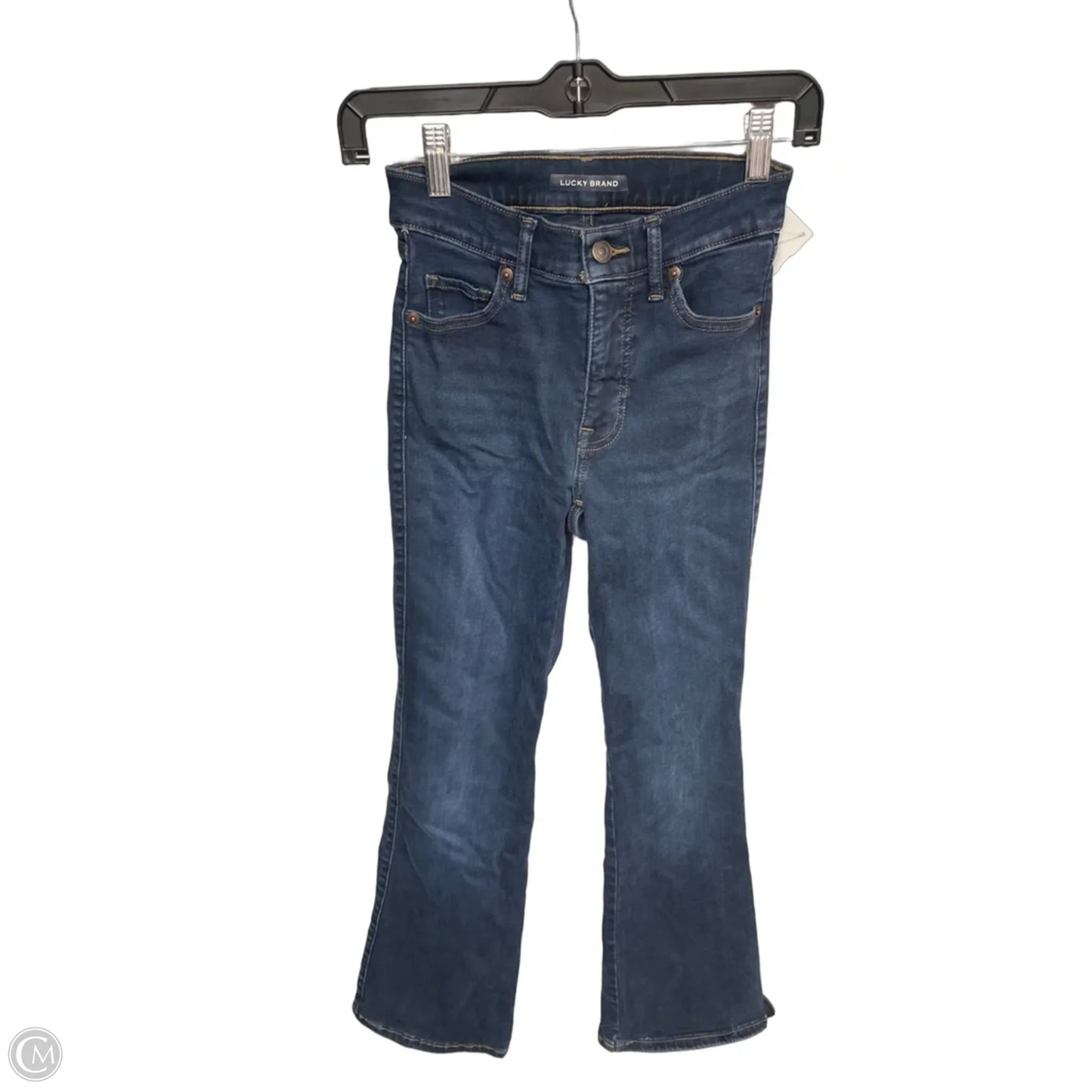 Jeans Boot Cut By Lucky Brand In Bronze, Size: 0