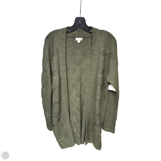 Cardigan By So In Green, Size: L