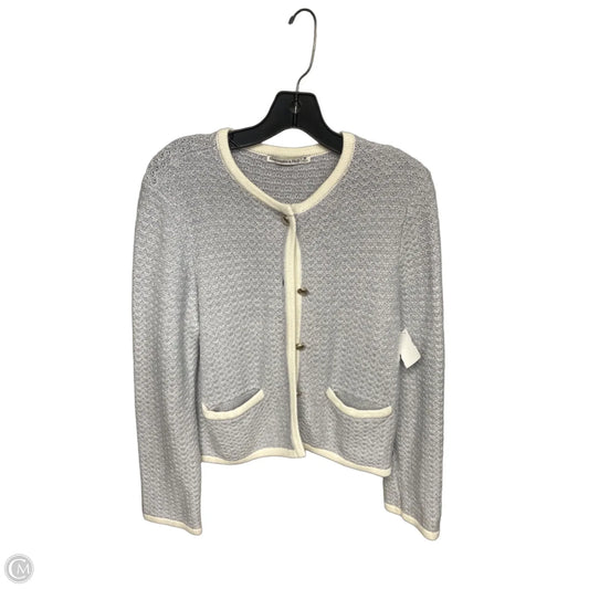 Cardigan By Abercrombie And Fitch In Grey, Size: M