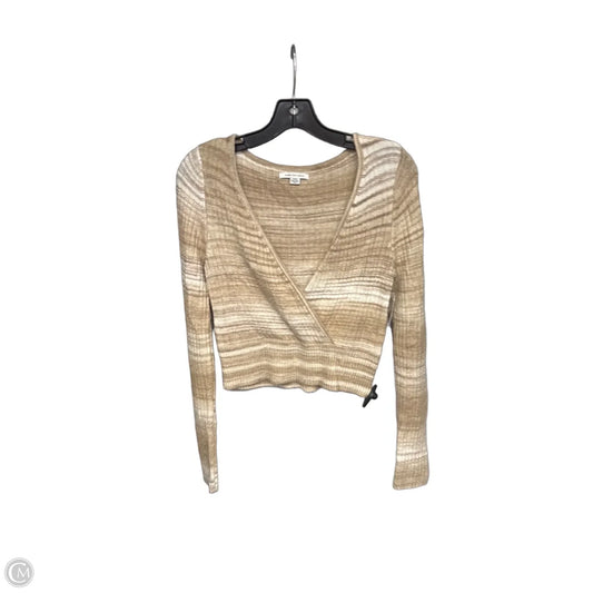 Sweater By American Eagle In Cream, Size: M