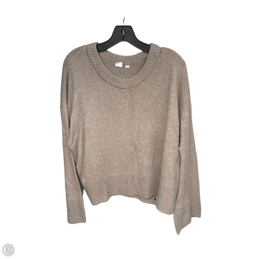 Sweater By Gap In Brown, Size: Xl