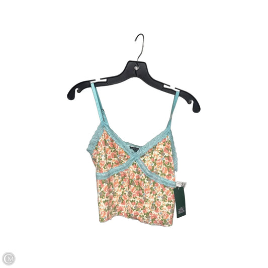 Tank Top By Wild Fable In Orange, Size: M