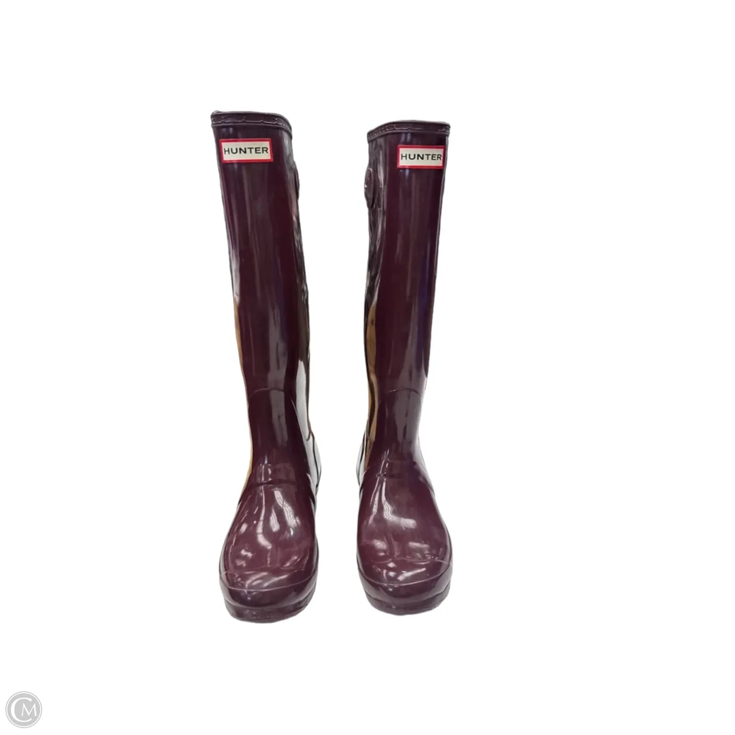 Boots Designer By Hunter In Red, Size: 7