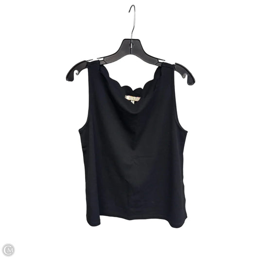 Top Sleeveless By Eri + Ali In Black, Size: M