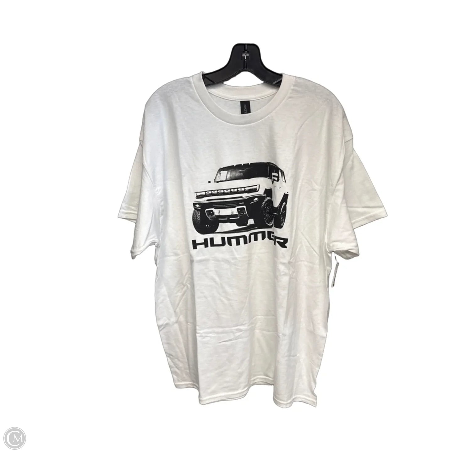 Top Short Sleeve By Clothes Mentor In White, Size: Xl