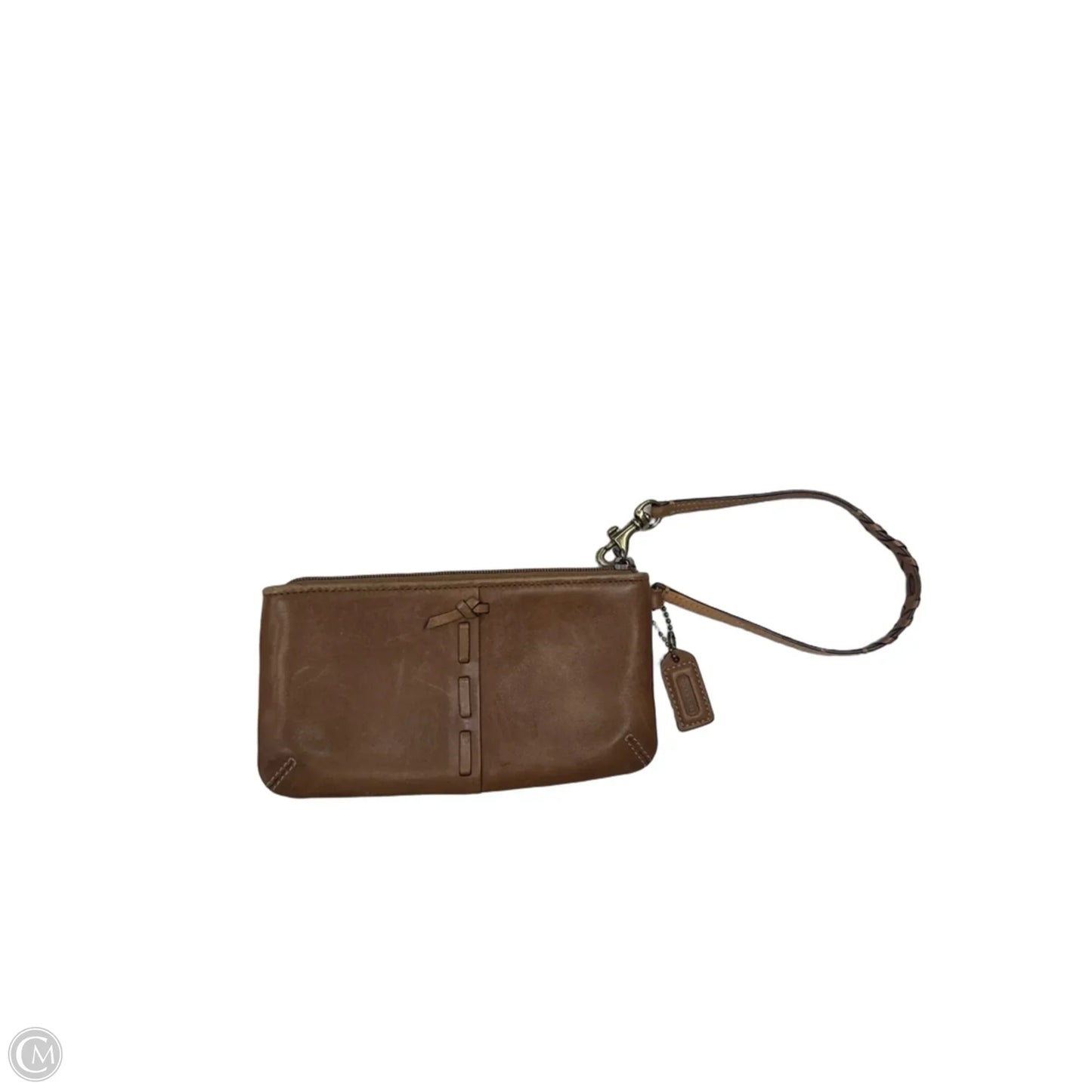 Wristlet Designer By Coach, Size: Medium
