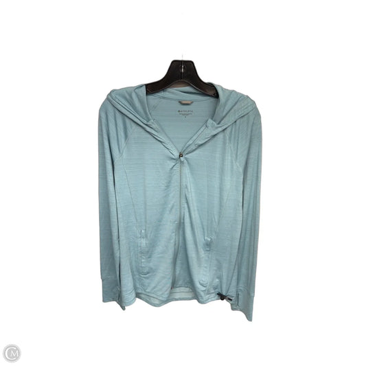 Athletic Sweatshirt Hoodie By Athleta In Blue, Size: S