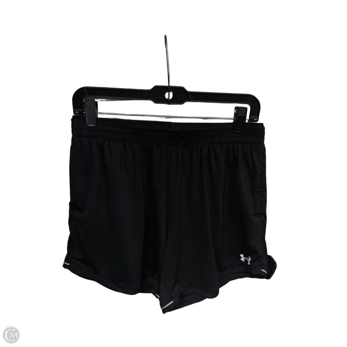 Athletic Shorts By Under Armour In Black, Size: M