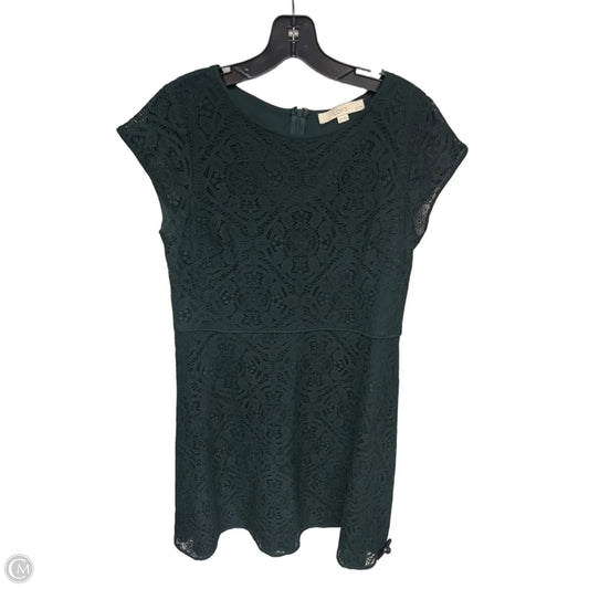 Dress Party Midi By Loft In Green, Size: 12p