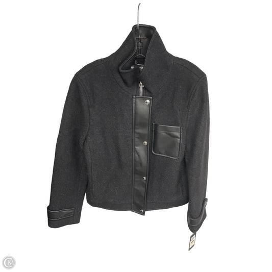 Jacket Designer By Karl Lagerfeld In Black, Size: M
