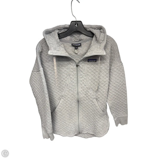 Sweatshirt Hoodie By Patagonia In Grey, Size: Xs