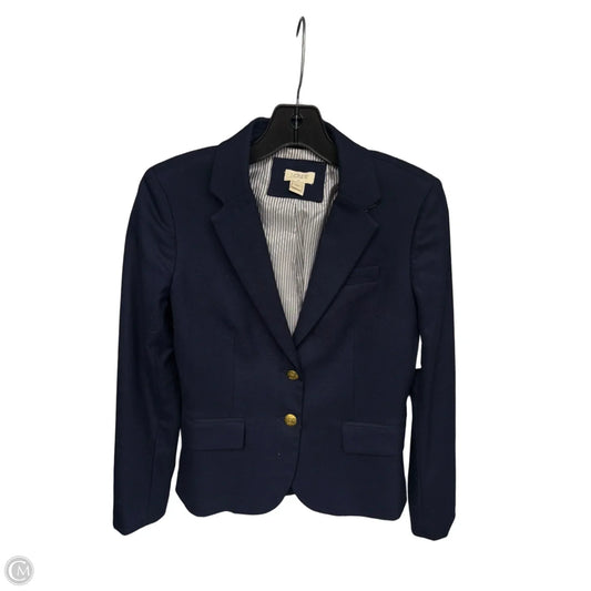 Blazer By J. Crew In Navy, Size: Xxs