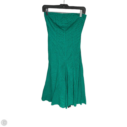 Dress Casual Midi By Maeve In Green, Size: 0