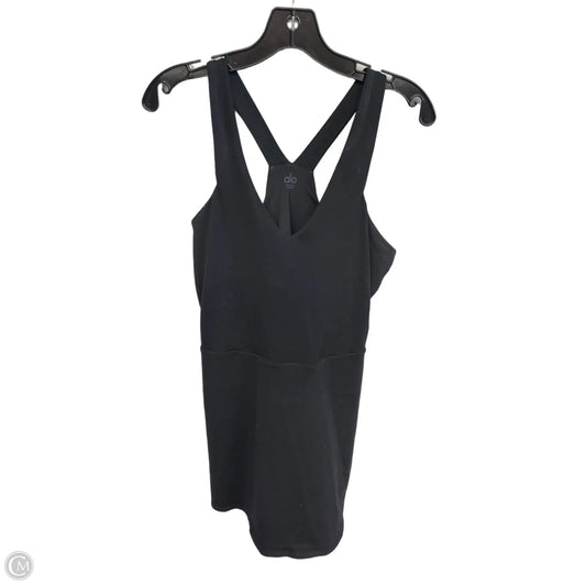 Athletic Dress By Alo In Black, Size: L