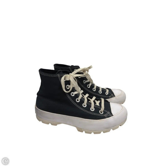 Shoes Sneakers By Converse In Black & White, Size: 8