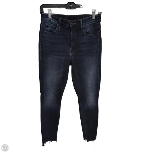 Jeans Designer By Mother In Blue Denim, Size: 4