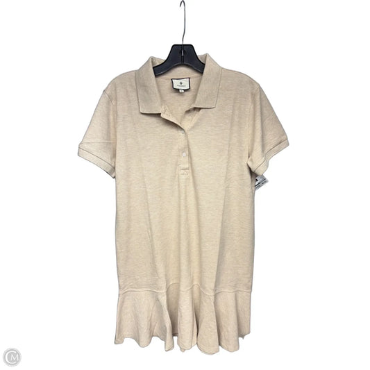 Dress Designer By Tuckernuck In Cream, Size: M