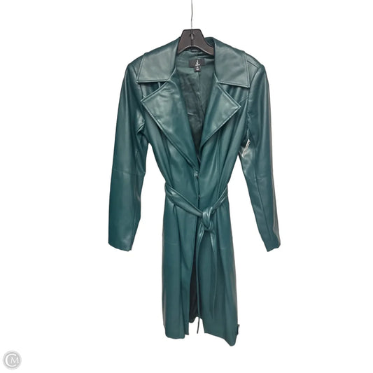 Jacket Designer By Jason Wu In Green, Size: Xs