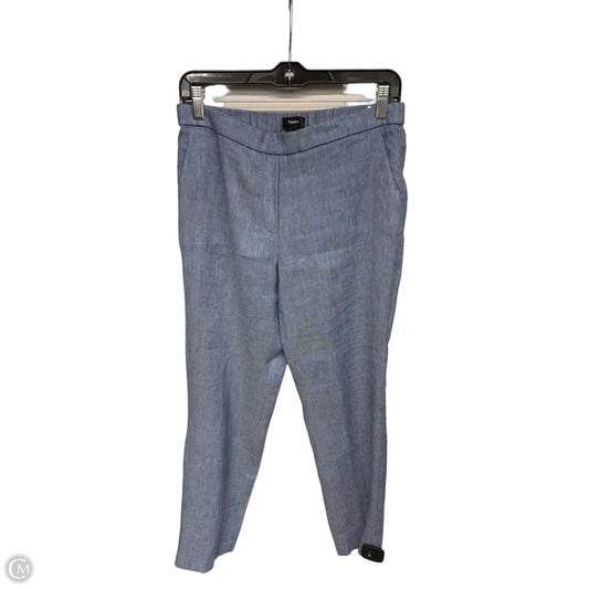 Pants Dress By Theory In Blue, Size: 6