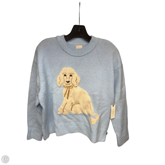 Sweater By Maeve In Blue, Size: Xxs