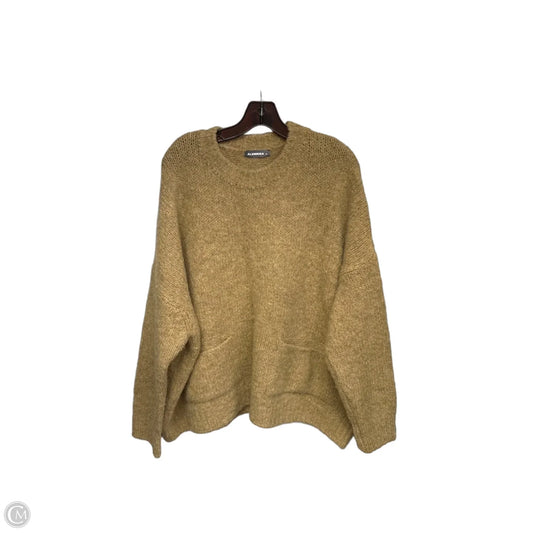 Sweater By Clothes Mentor In Brown, Size: M