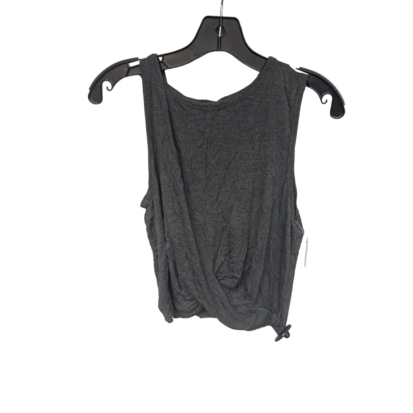 Athletic Tank Top By Alo In Grey, Size: L