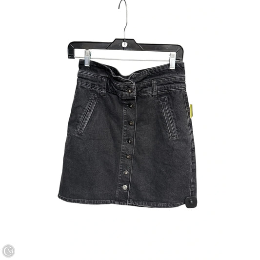 Skirt Mini & Short By Pilcro In Black, Size: 6