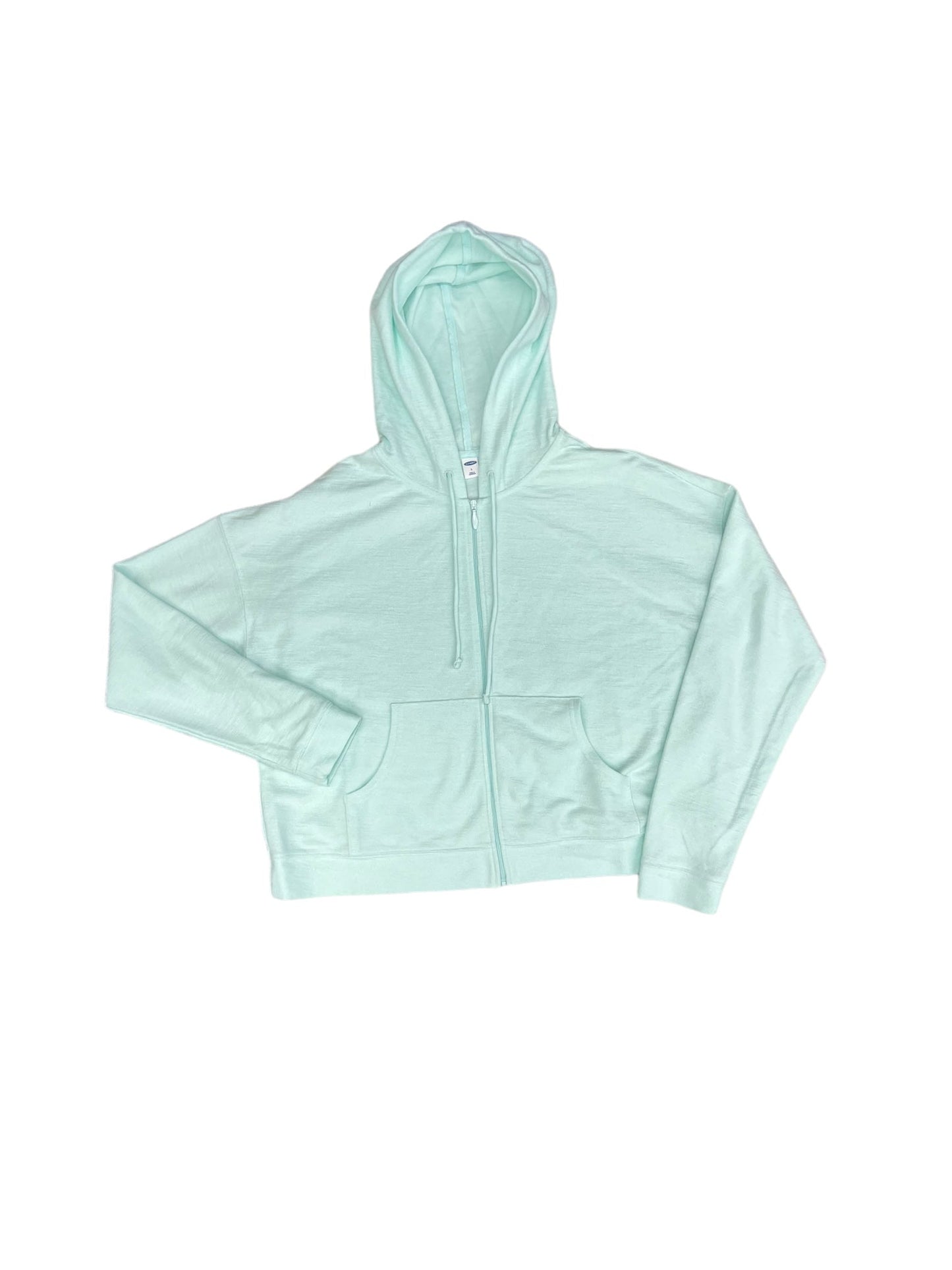 Aqua Sweatshirt Hoodie Old Navy, Size L