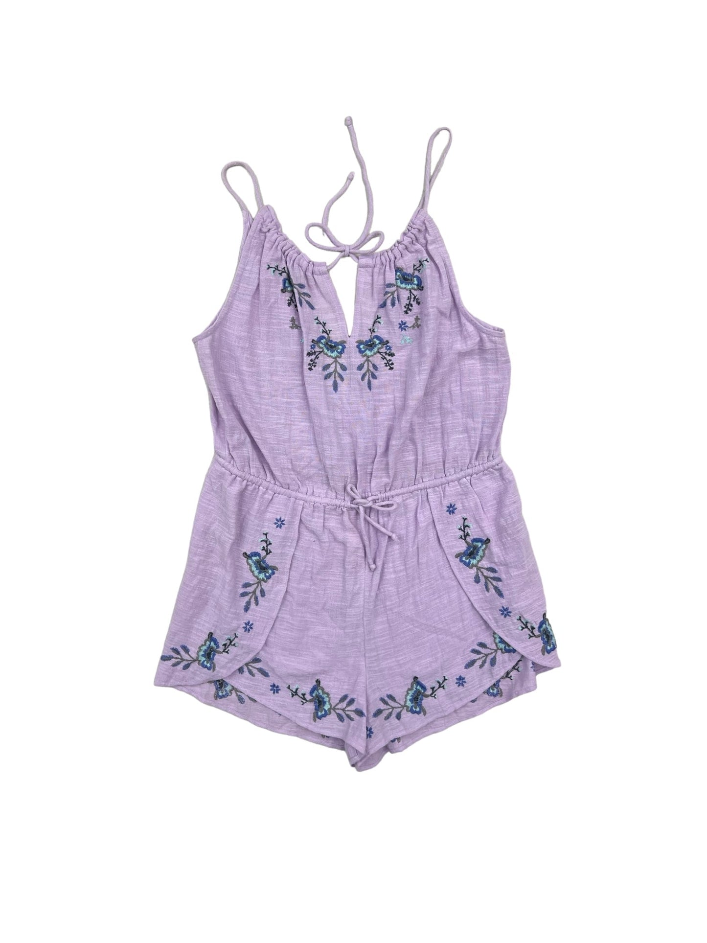 Purple Romper Free People, Size S