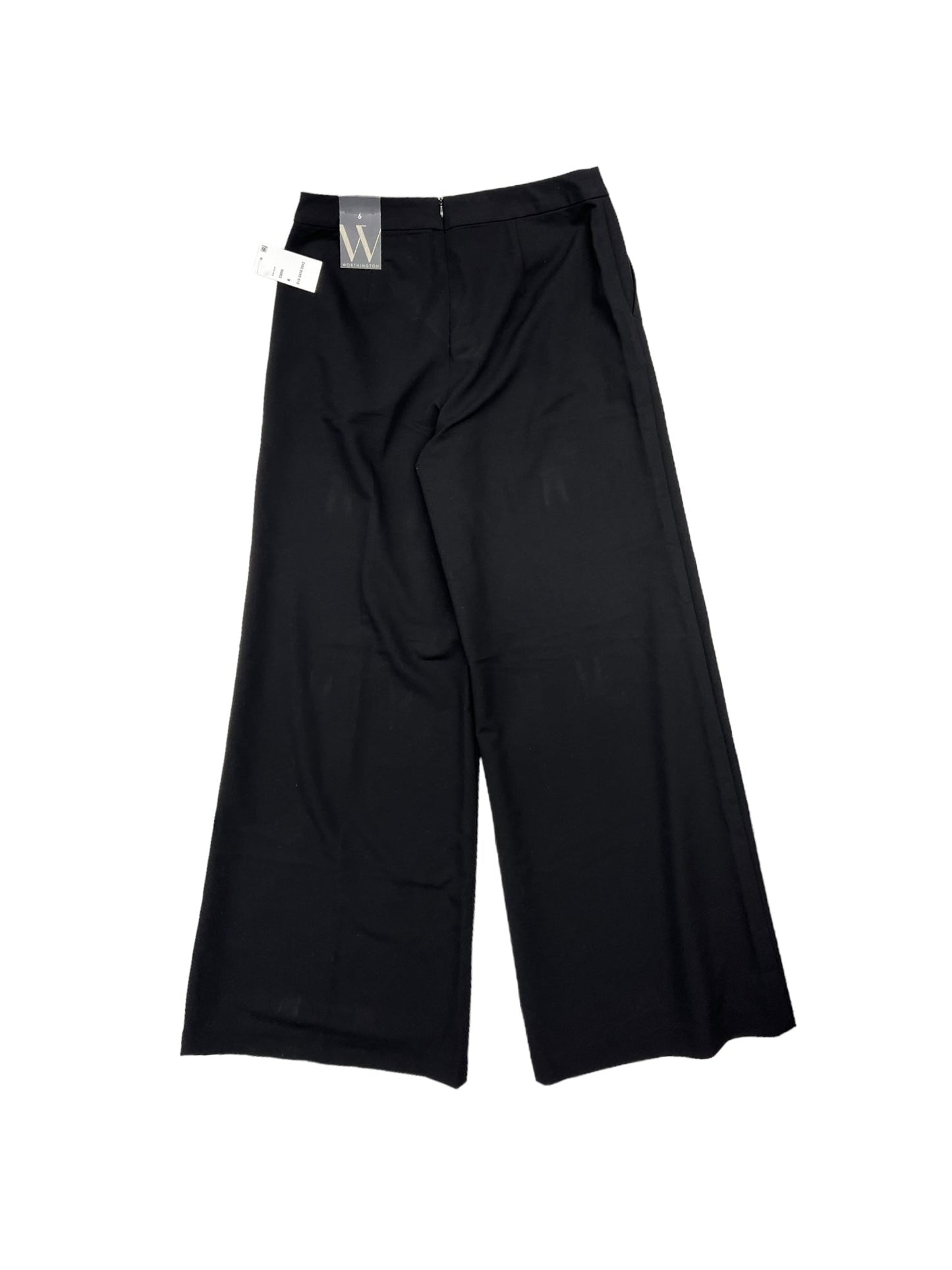 Black Pants Dress Worthington, Size 6