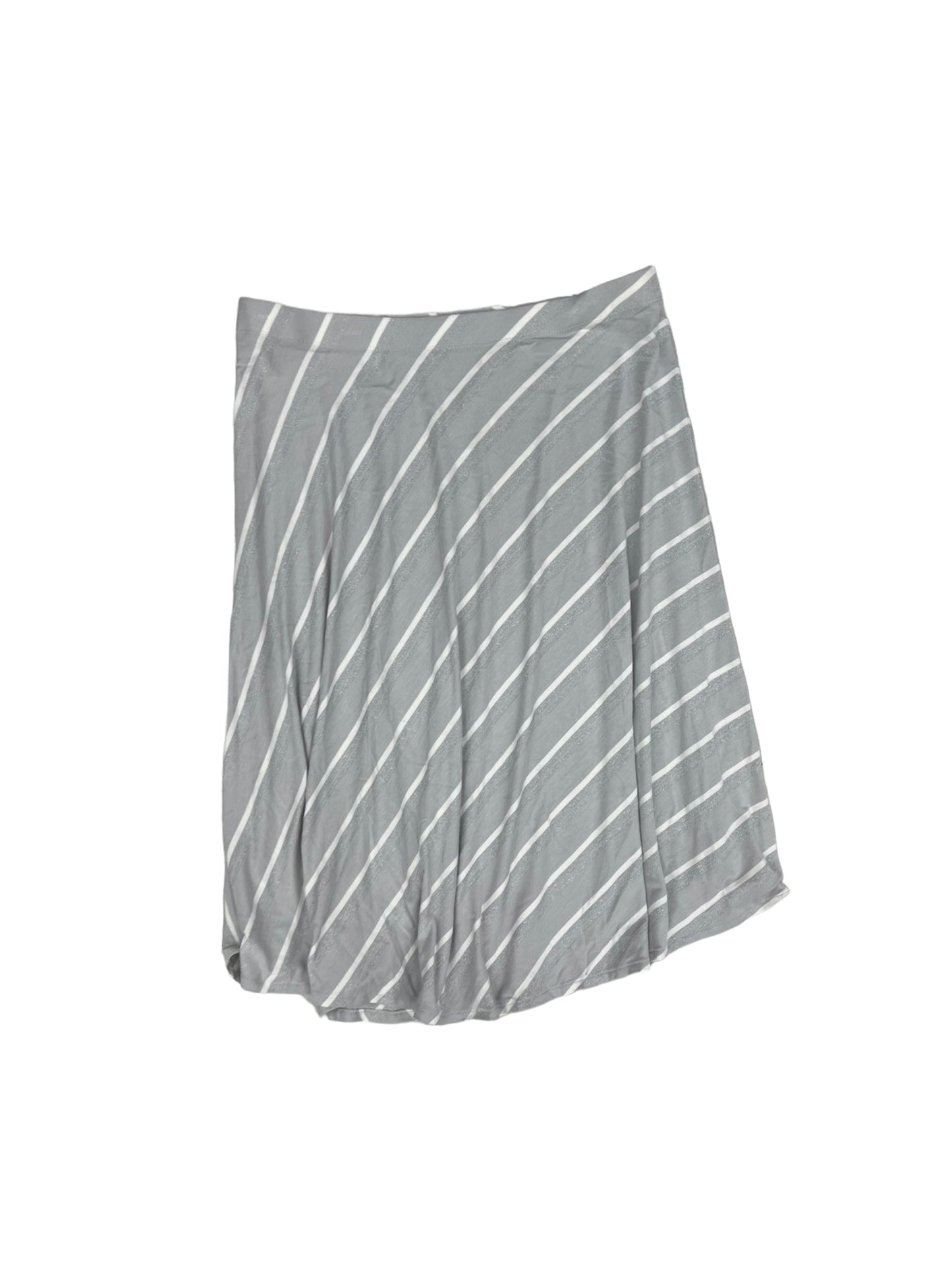 Grey Skirt Midi Chicos, Size M