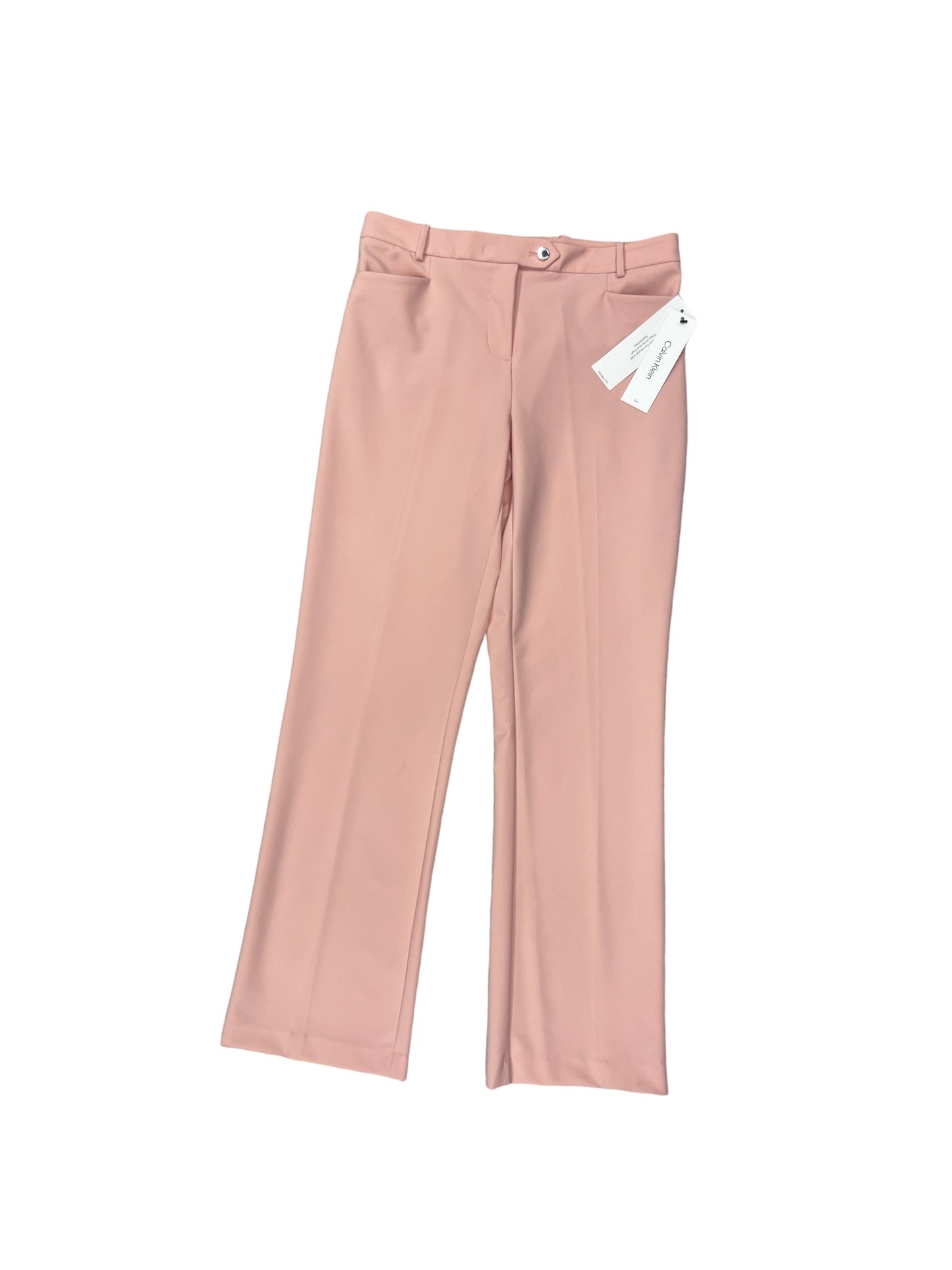 Pink Pants Dress Calvin Klein, Size 2