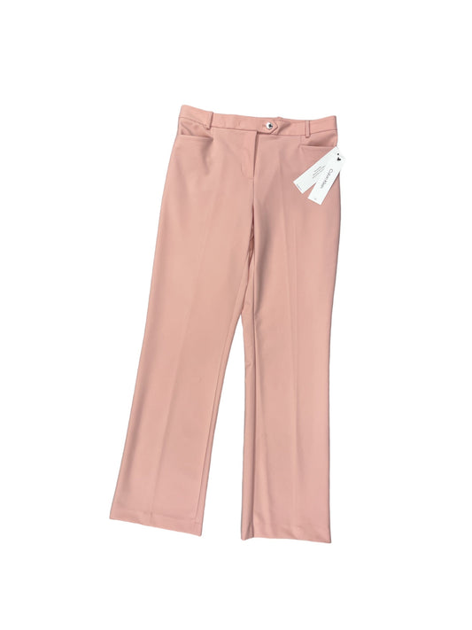 Pink Pants Dress Calvin Klein, Size 6