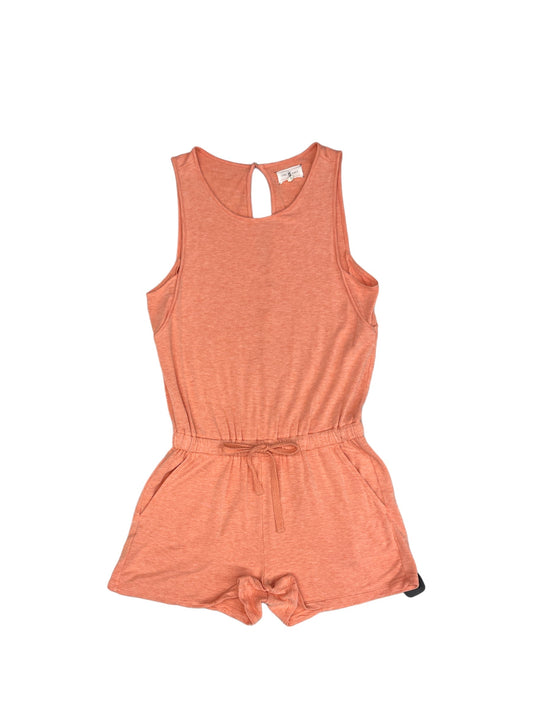 Orange Romper Lou And Grey, Size S