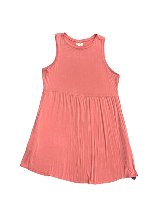 Pink Dress Casual Short Maurices, Size 1x