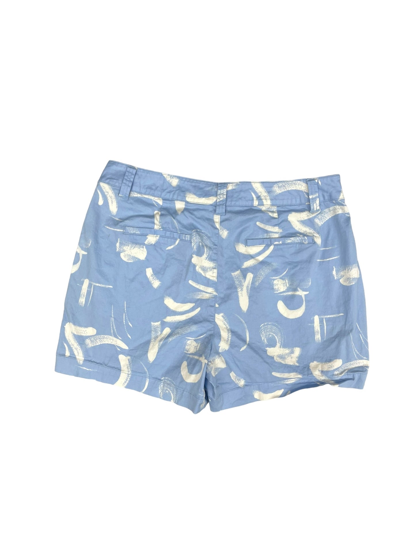 Blue & White Shorts A New Day, Size 14