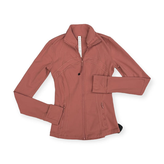 Pink Athletic Jacket Lululemon, Size 4