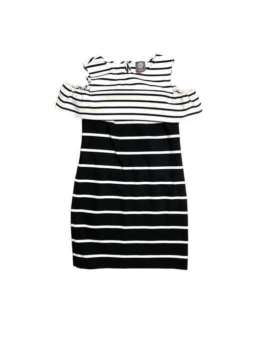 Black & White Dress Casual Short Vince Camuto, Size 6