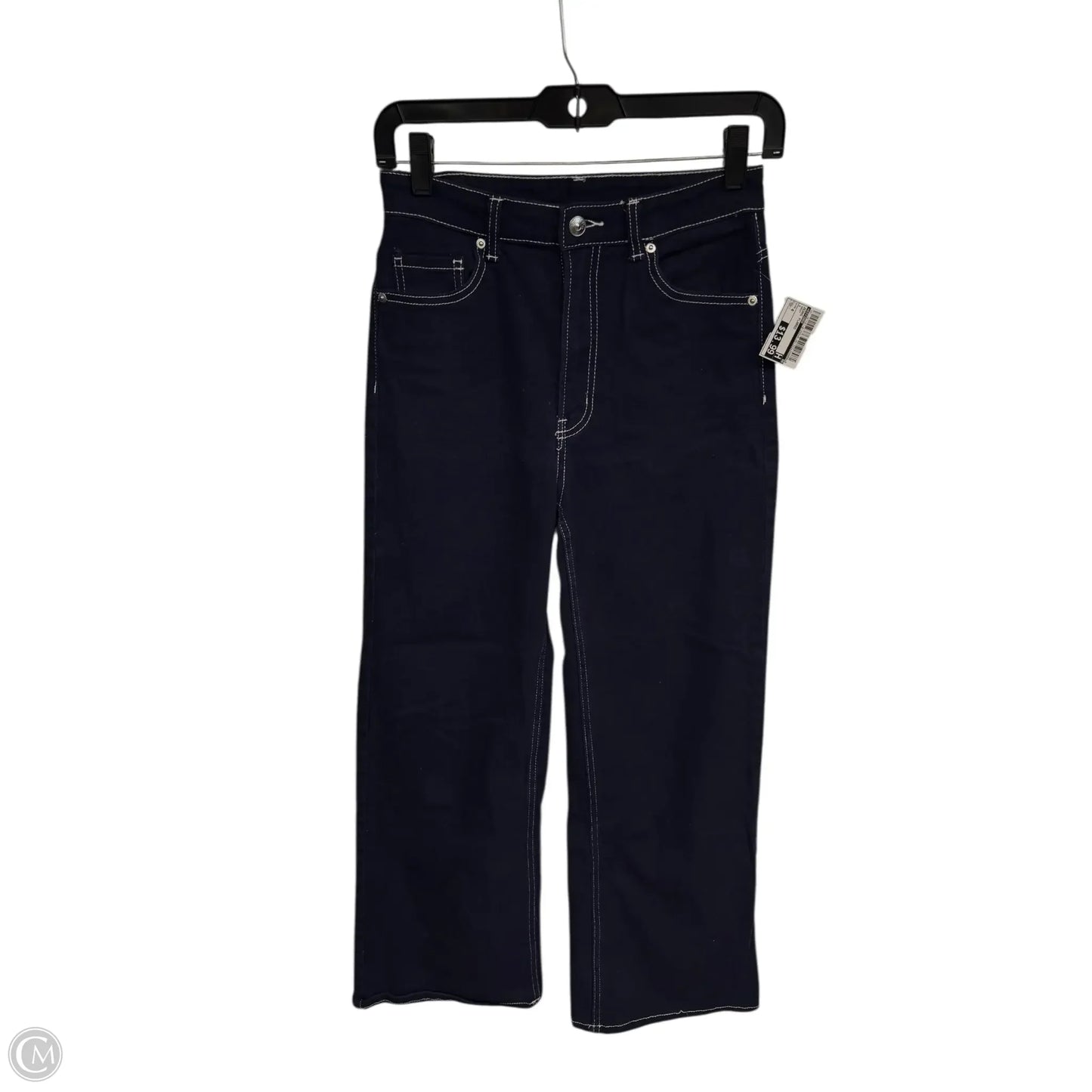 Jeans Flared By Divided In Navy, Size: 4