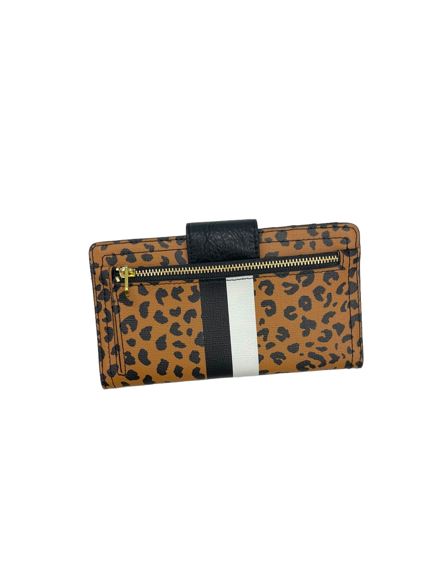 Wallet Designer By Fossil, Size: Small